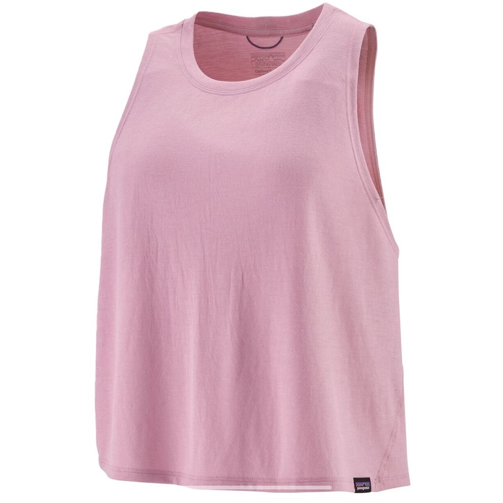Patagonia Pink Crop Tank Top